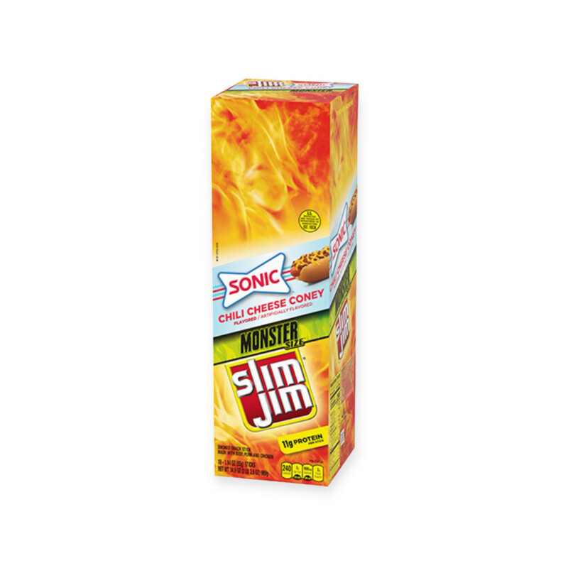 Slim Jim Sonic Monster Size