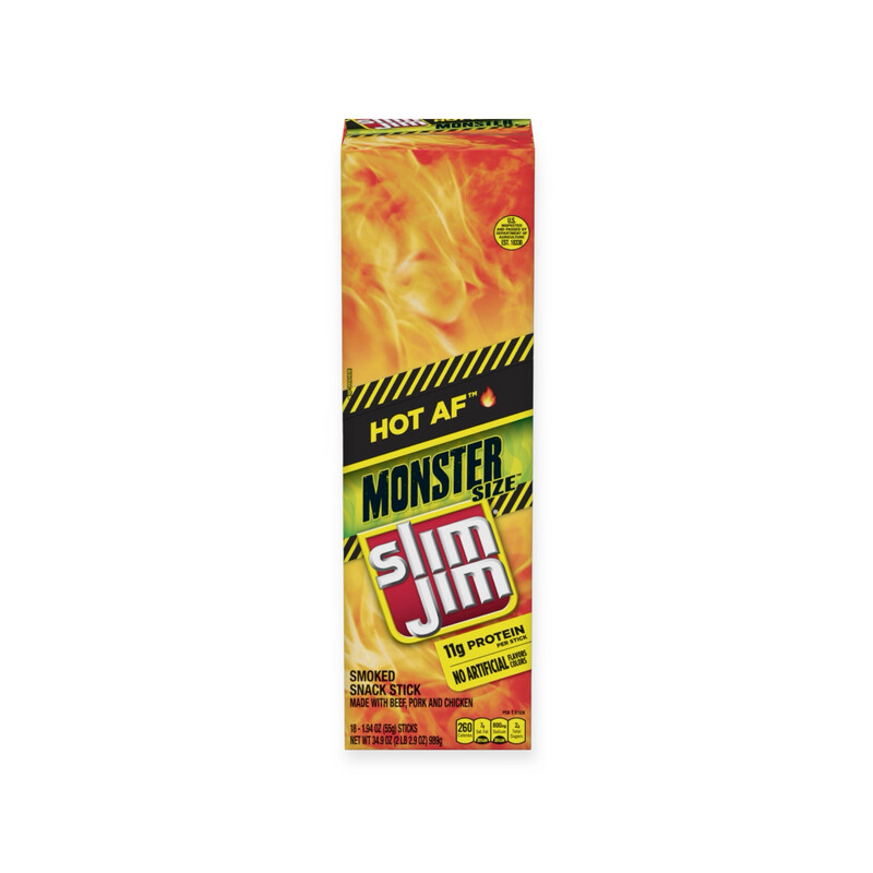 Slim Jim Hot AF Monster Size