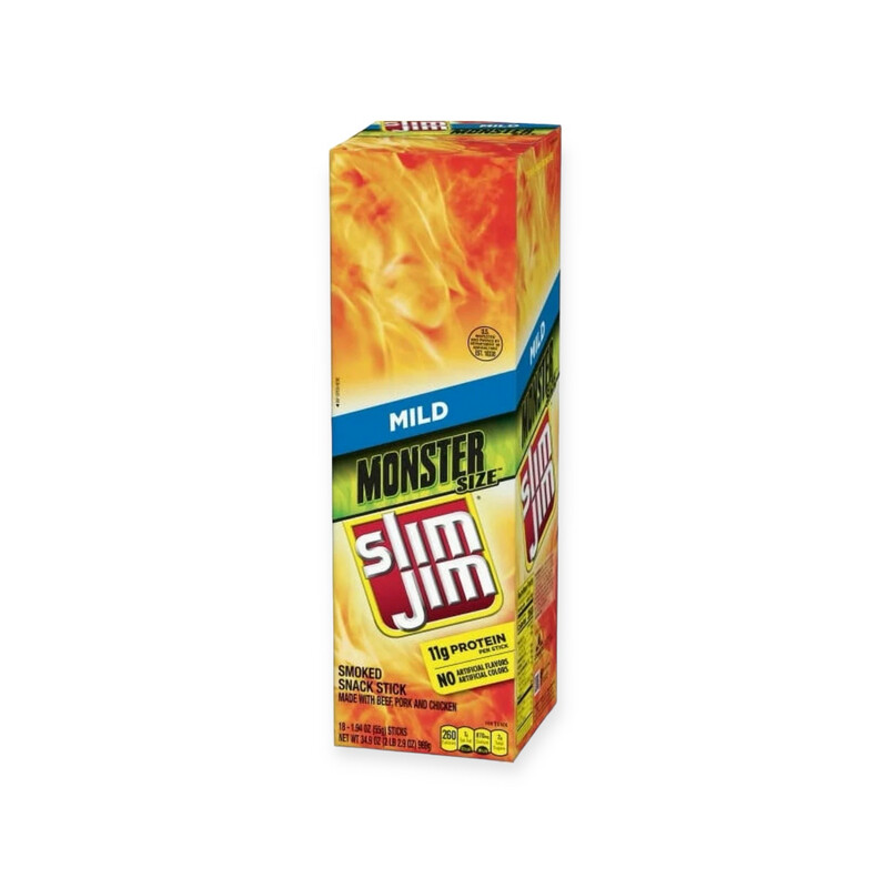 Slim Jim Mild Monster Size