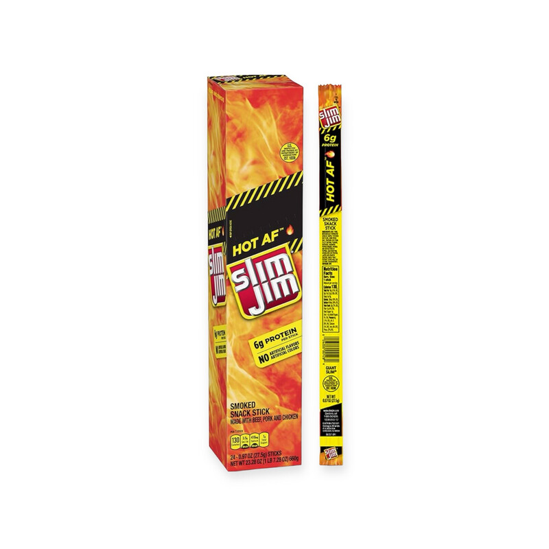 Slim Jim Hot Af (24 Ct)