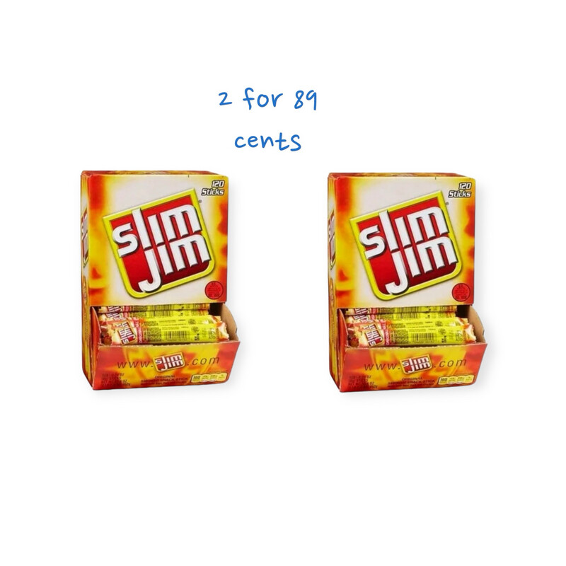 Slim Jim 240 Ct