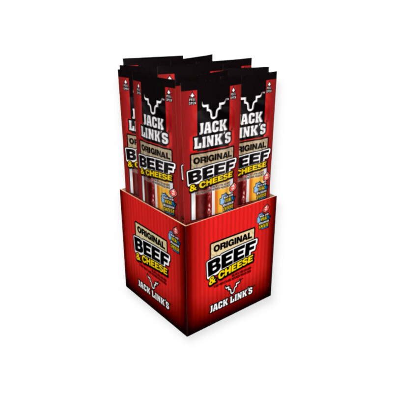 Jack Links Beef &amp; cheese Original - 16 Ct