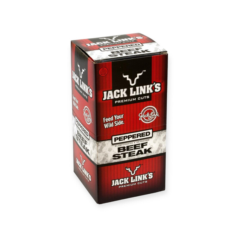 Jack Links Peppered Beef Stick - 12 Ct