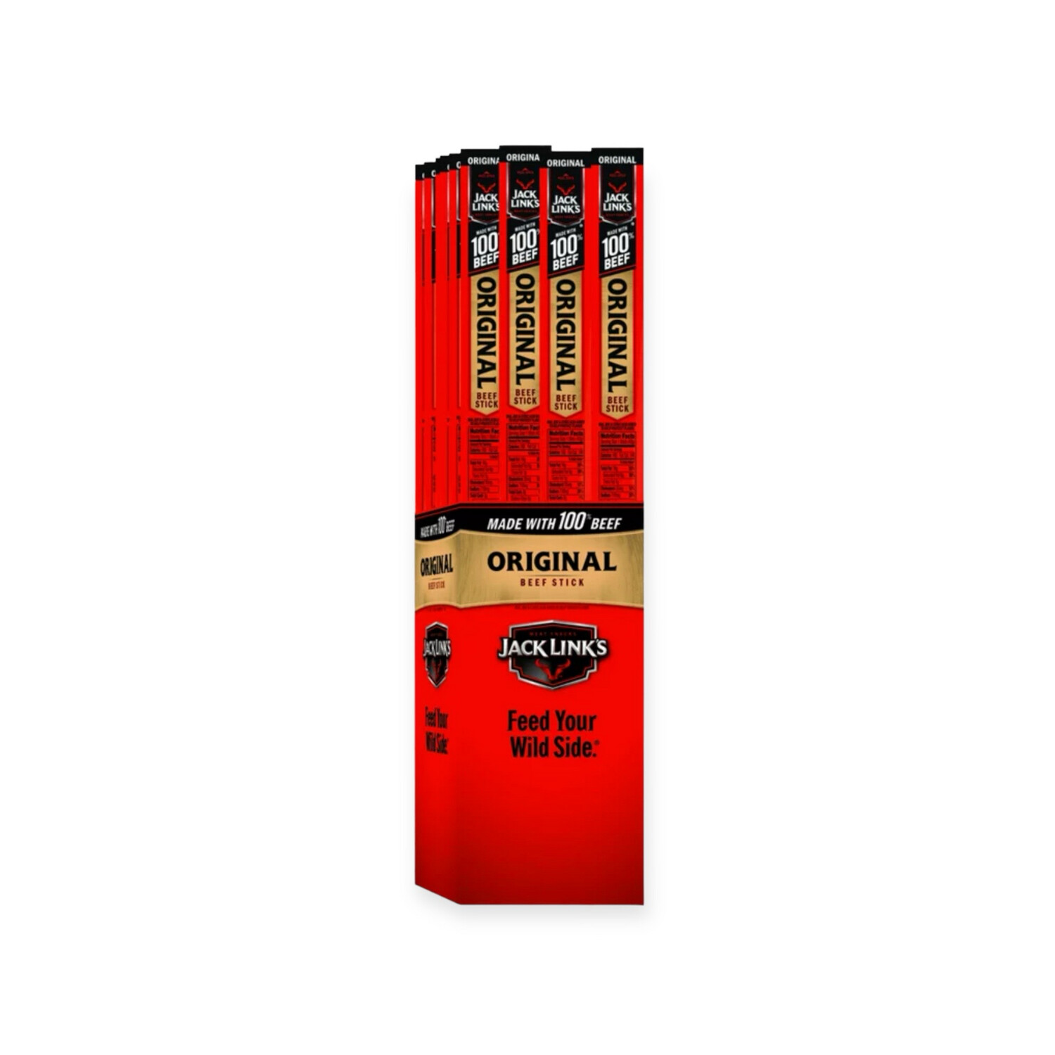 Jack Links Original Beef Long - 24 Ct