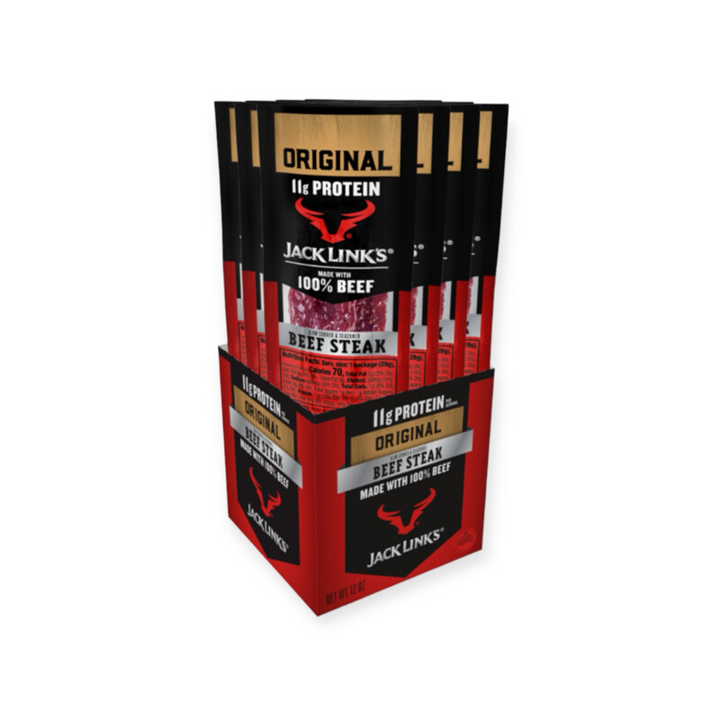 Jack Links Beef &amp; Stick - 12 Ct