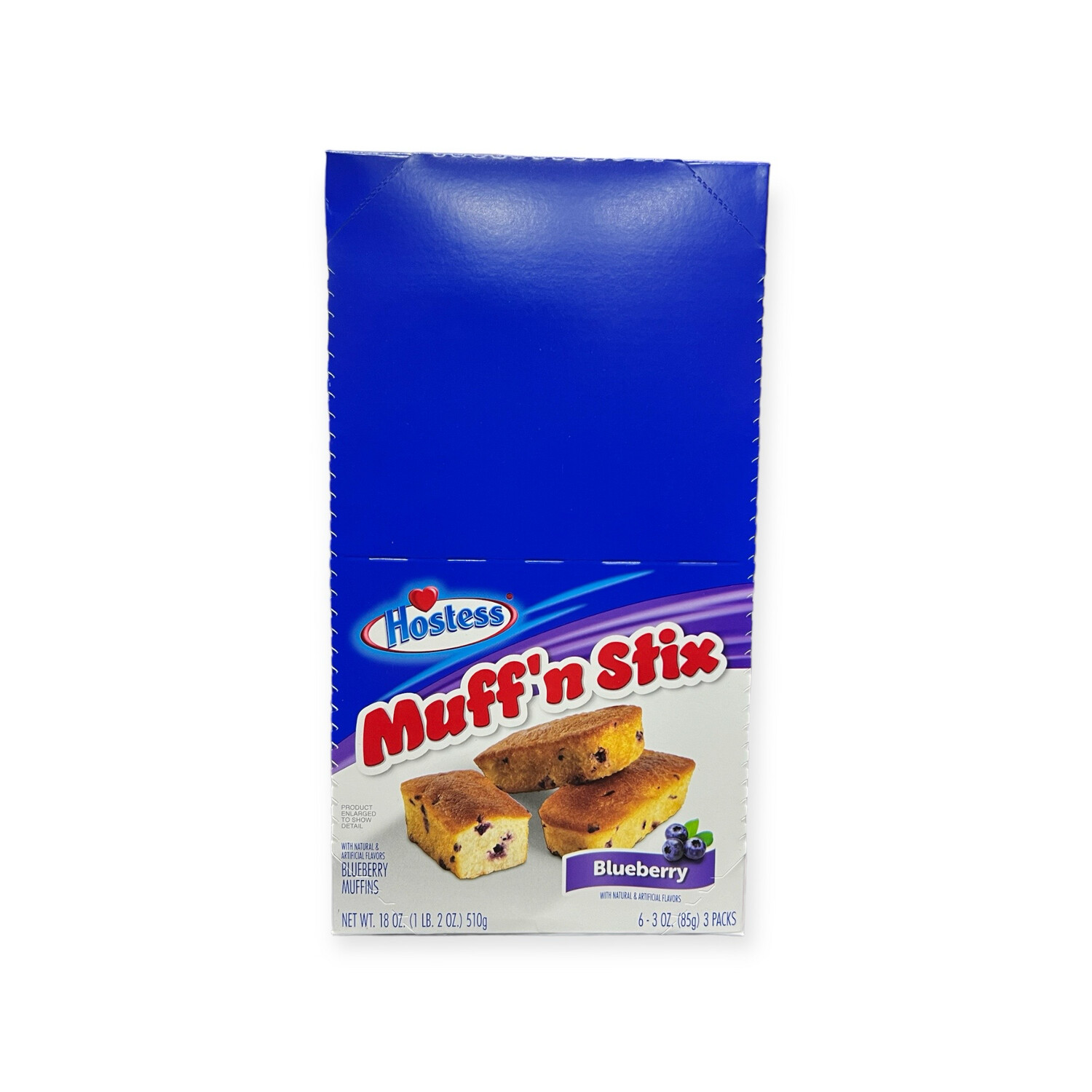 Hostess Muffin Stix , Blueberry 6 Ct