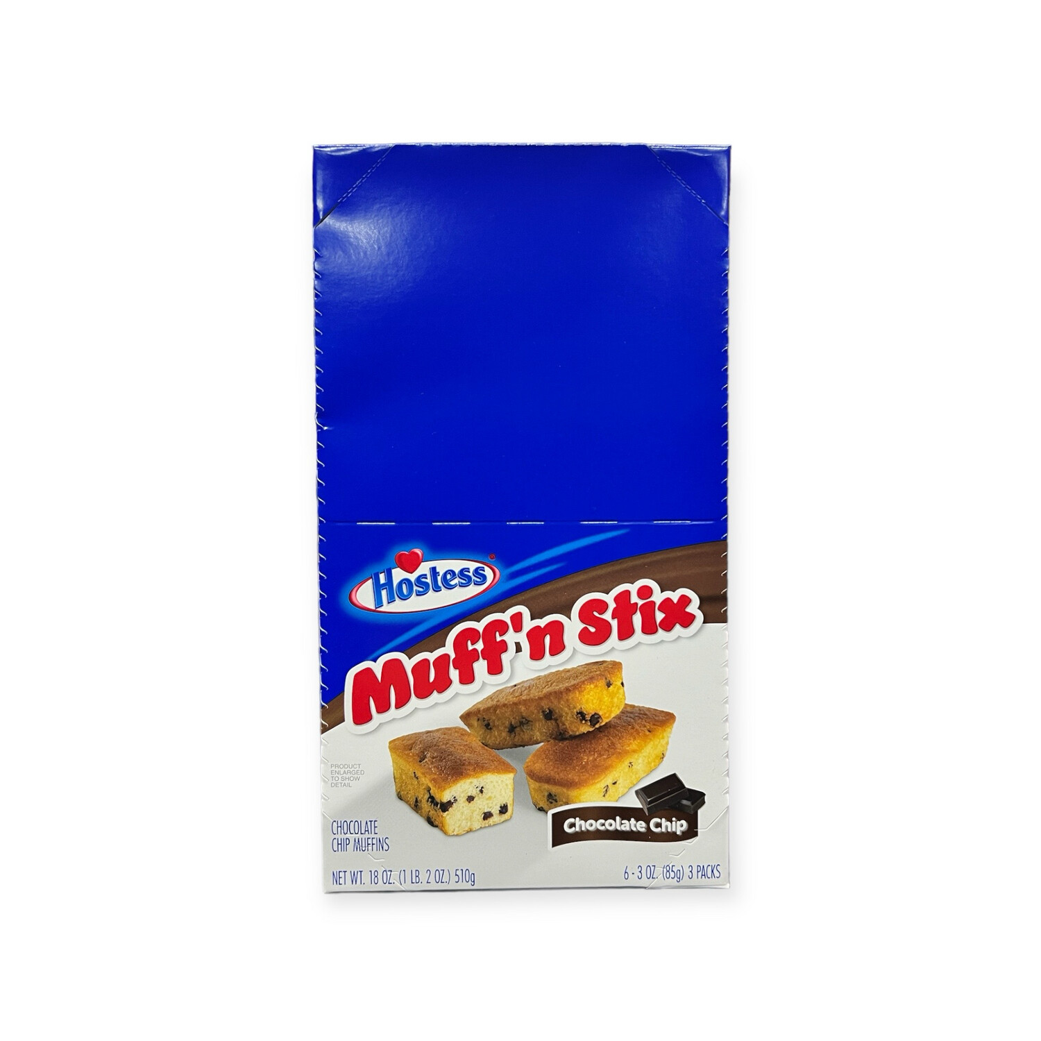 Hostess Muffin Stix Chocolate Chip 6 Ct