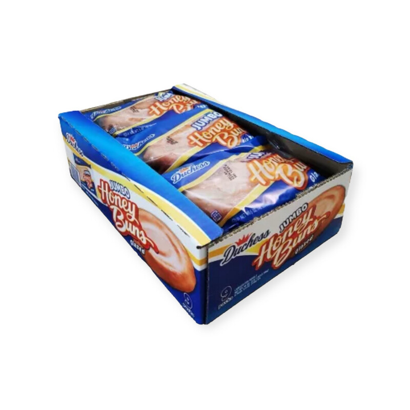 Generic Duchess Honey Buns, 3 Oz 12 Pack
