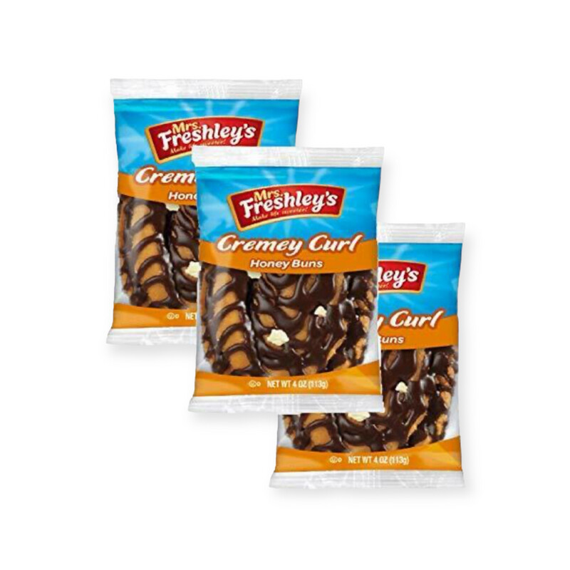 Mr Freshley&#39;s Honey Bun Cremey Curl -9 Ct