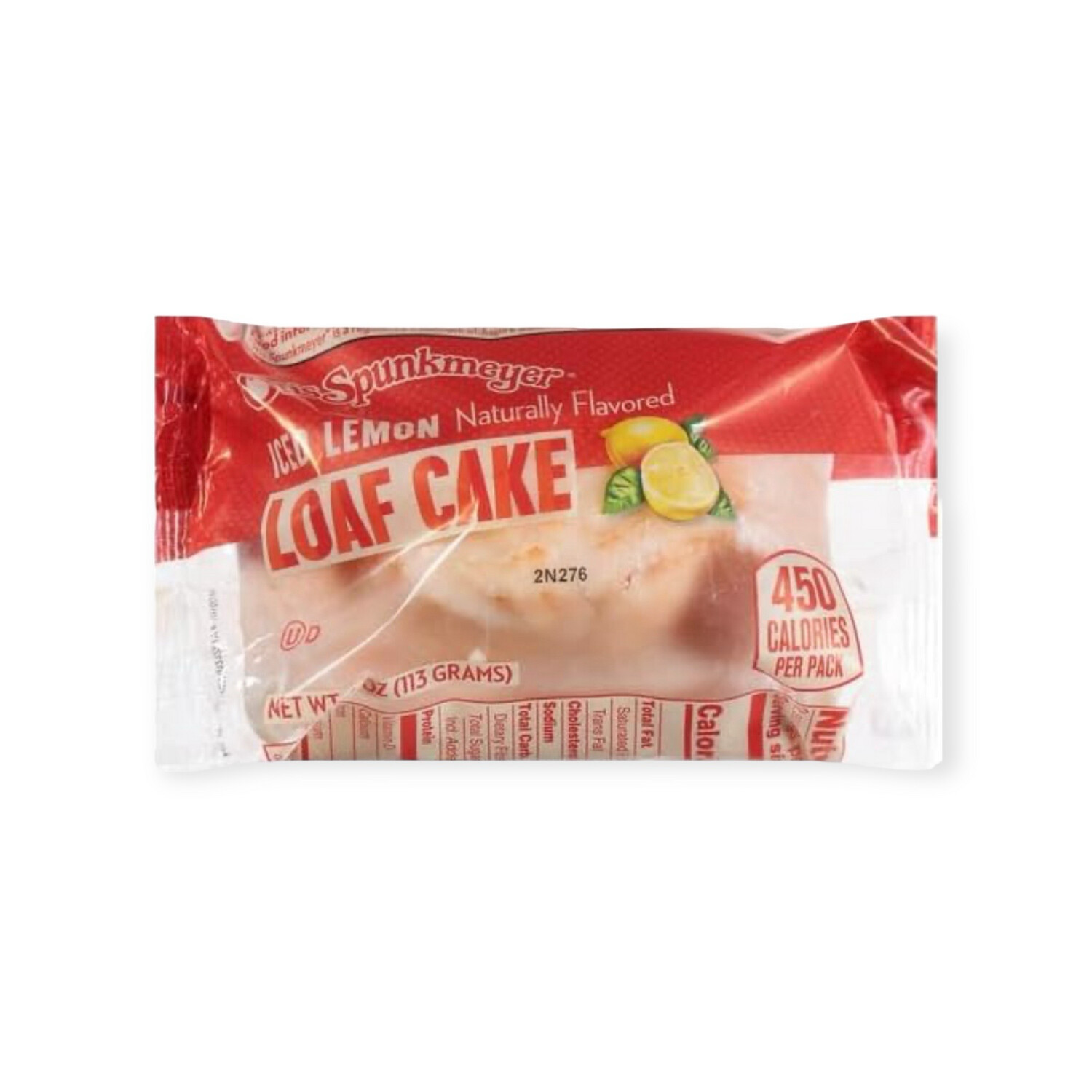 Iced Cake Iced Lemon 12 Ct