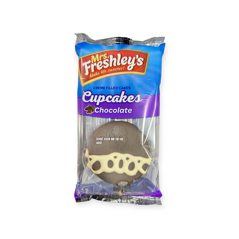 Mr. Freshly&#39;s Chocolate Cupcakes - 6 Ct
