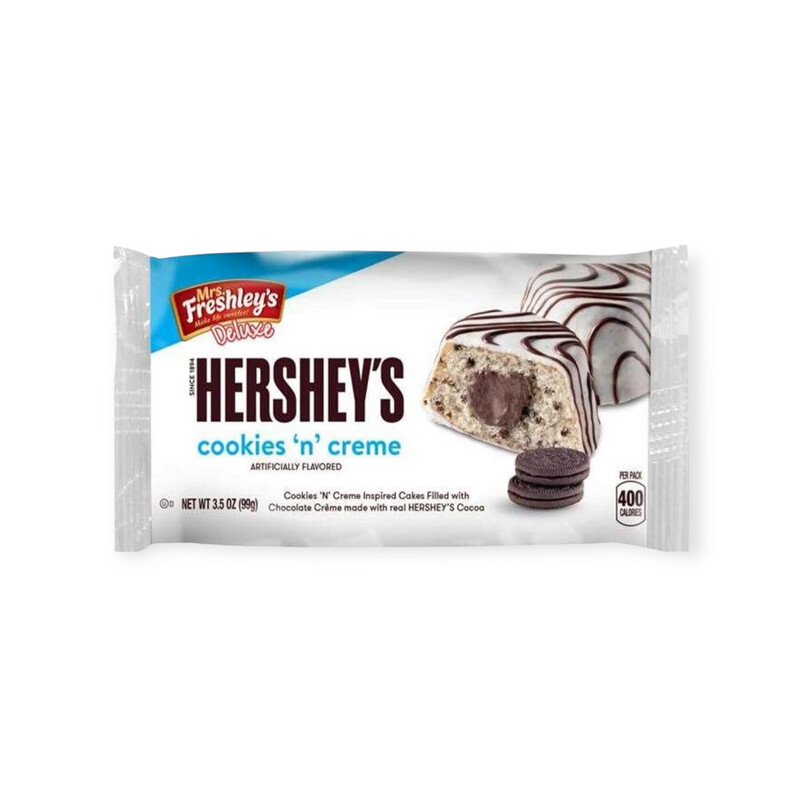 Mr Freshley&#39;s- Hershey&#39;s Cookies &amp; Creme - 8 Ct