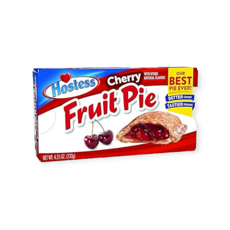 Hostess Cherry Fruit Pie 8 Ct