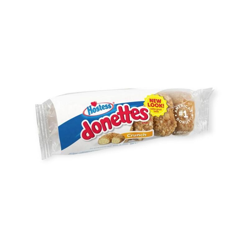 Hostess Donuts Crunch - 10 Ct