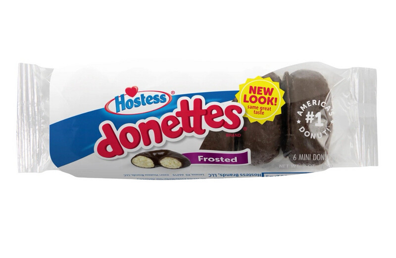 Hostess Donettes Frosted Mini Donuts- 10 Ct