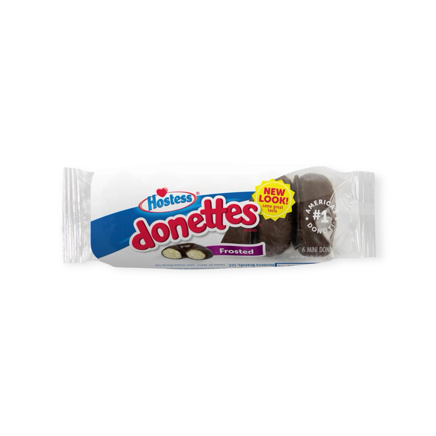 Hostess Donettes Frosted Mini Donuts- 10 Ct