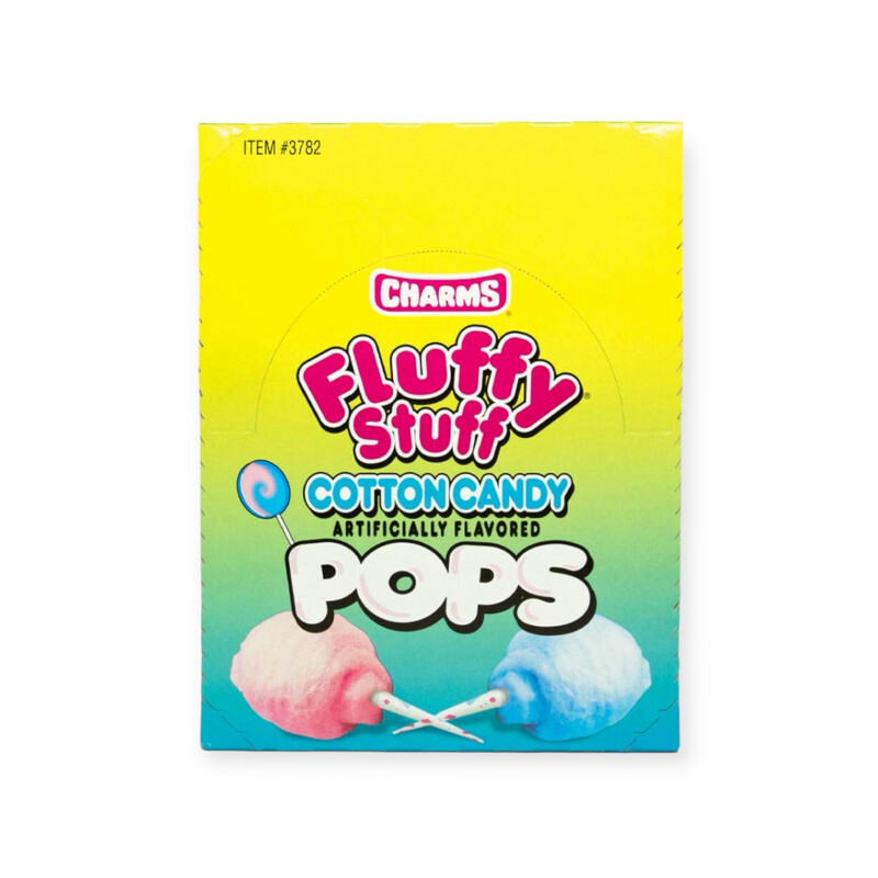 Fluffy Stuff Cotton Candy Pops