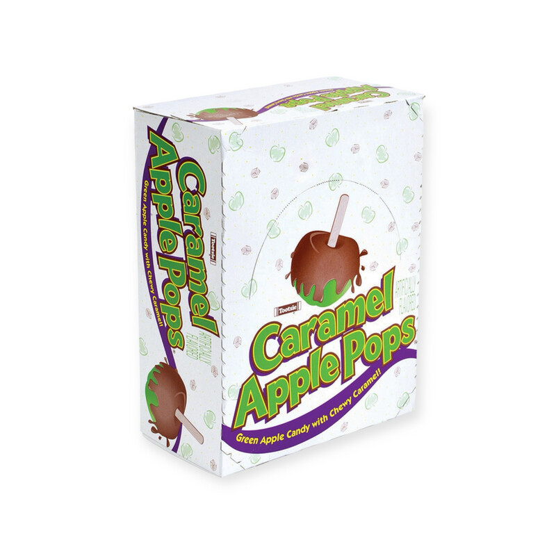 Carmel Apple Pops