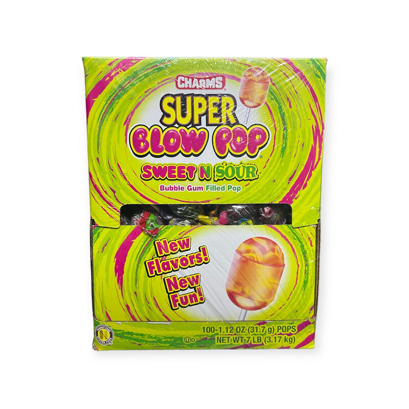 Super Blow Pop Sweet N Sour