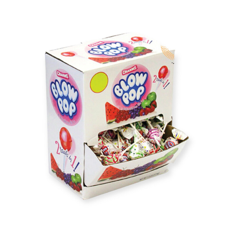 Blow Pop Assorted Bubble gum 180 Ct