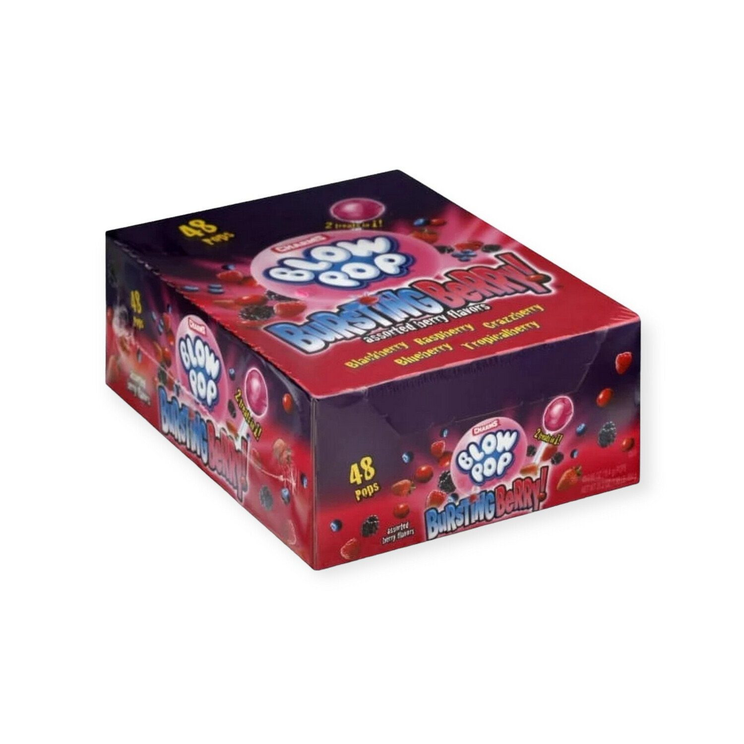 Blow Pop Bursting Berry! - 48 Ct