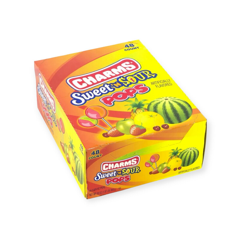 Blow Pop Sweet N Sour- 48 Ct