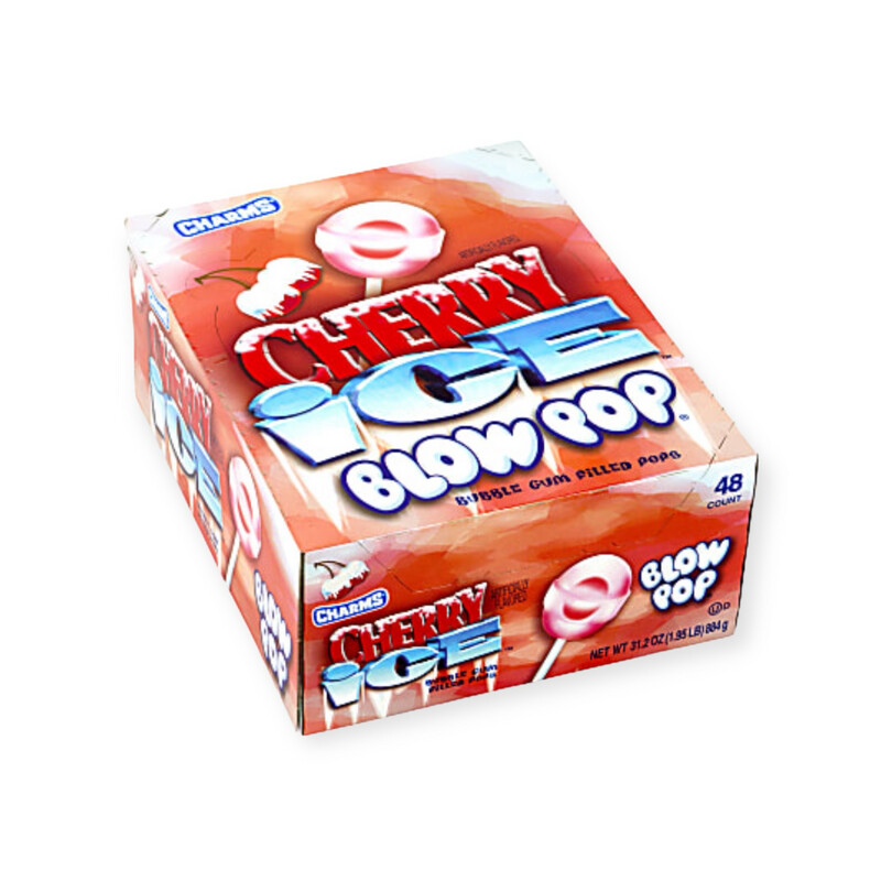 Blow Pop Cherry Ice