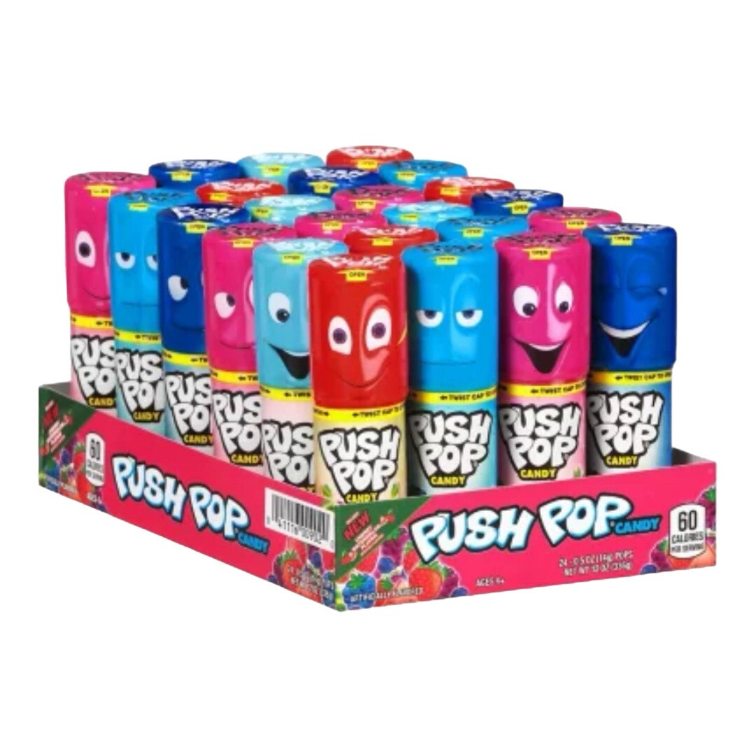 Toys Candy - Push Pop