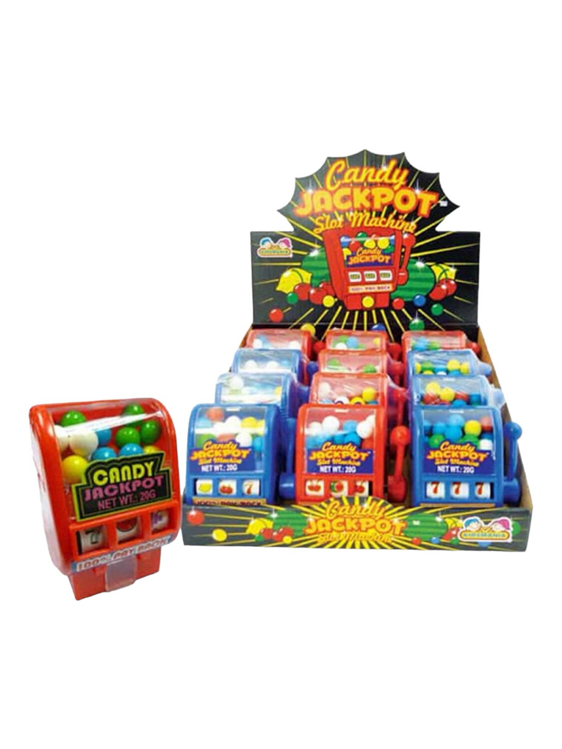 Toys Candy  Jackpot