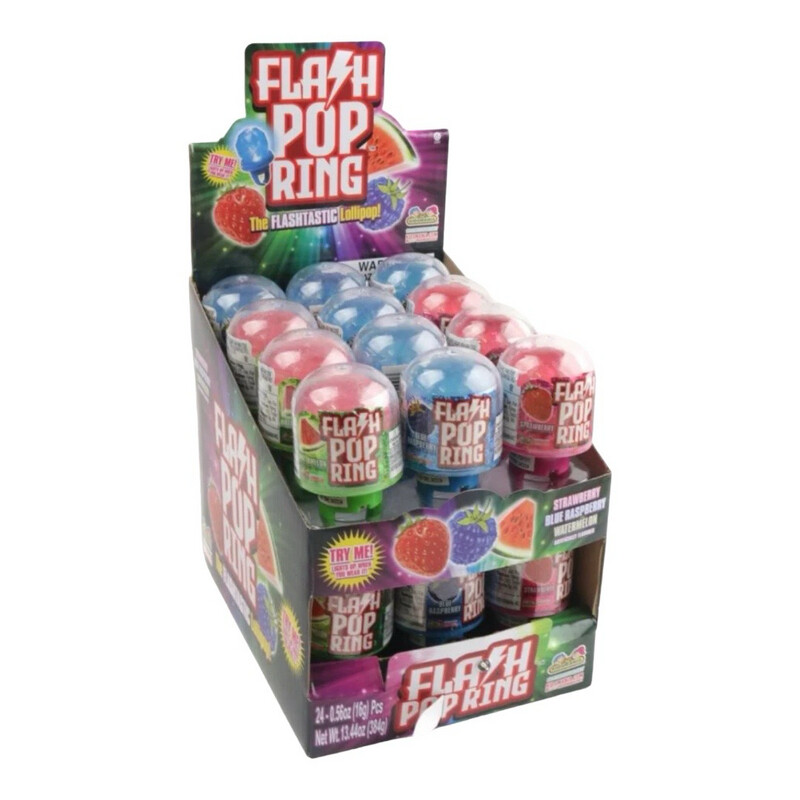 Toys Candy - Flash Pop Ring