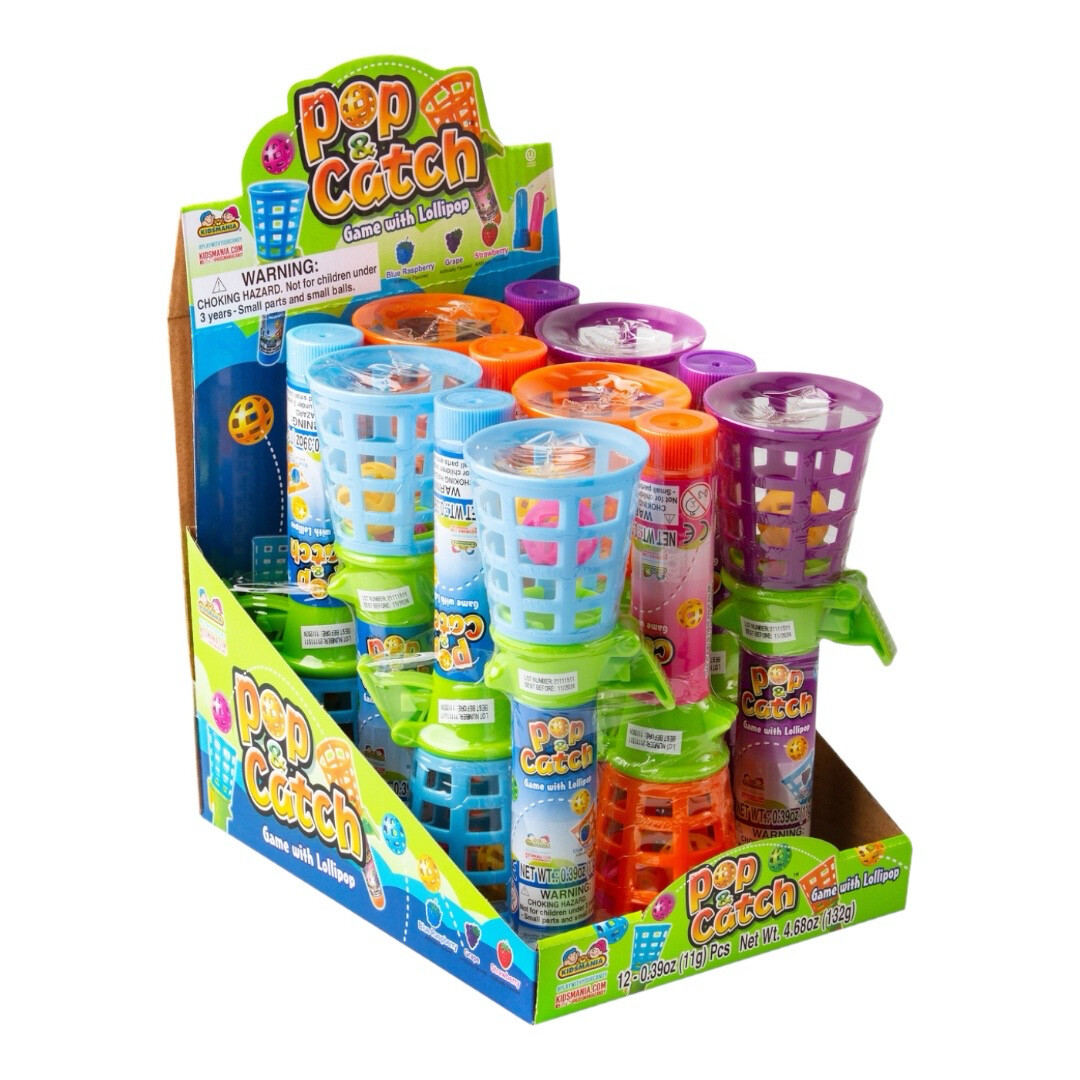 Toys Candy -Pop Catch Ball