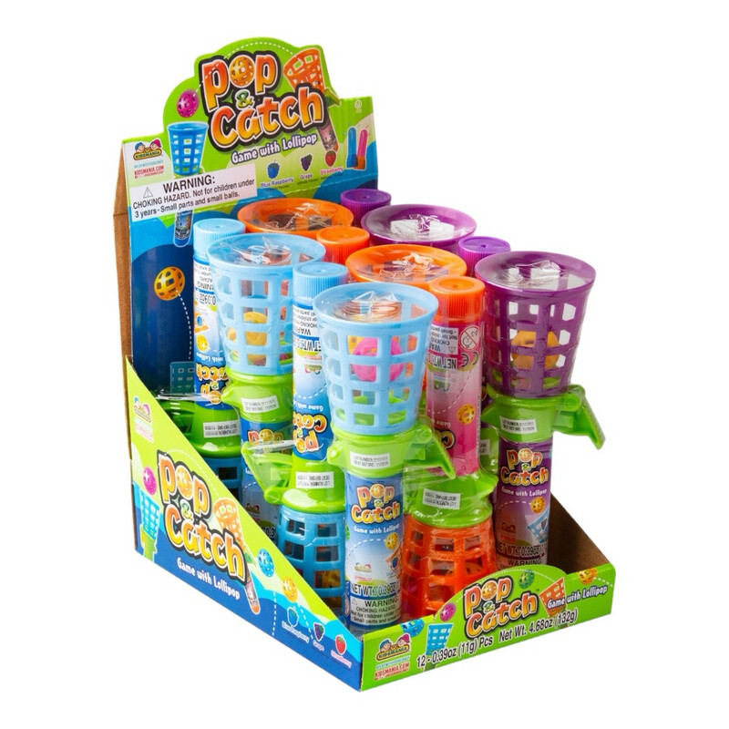 Toys Candy -Pop Catch Ball