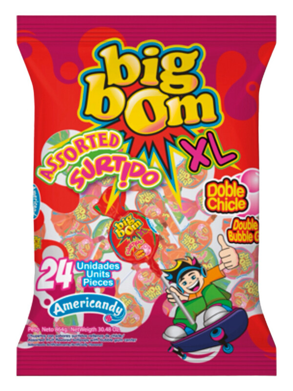 Big Bom Double Bubble Gum