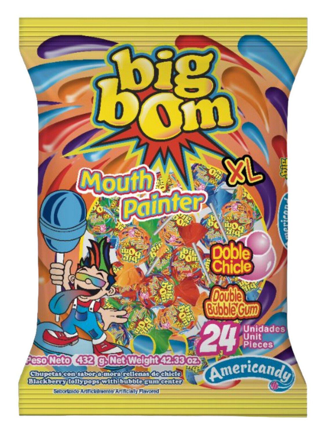Big Bom Bubble Gum