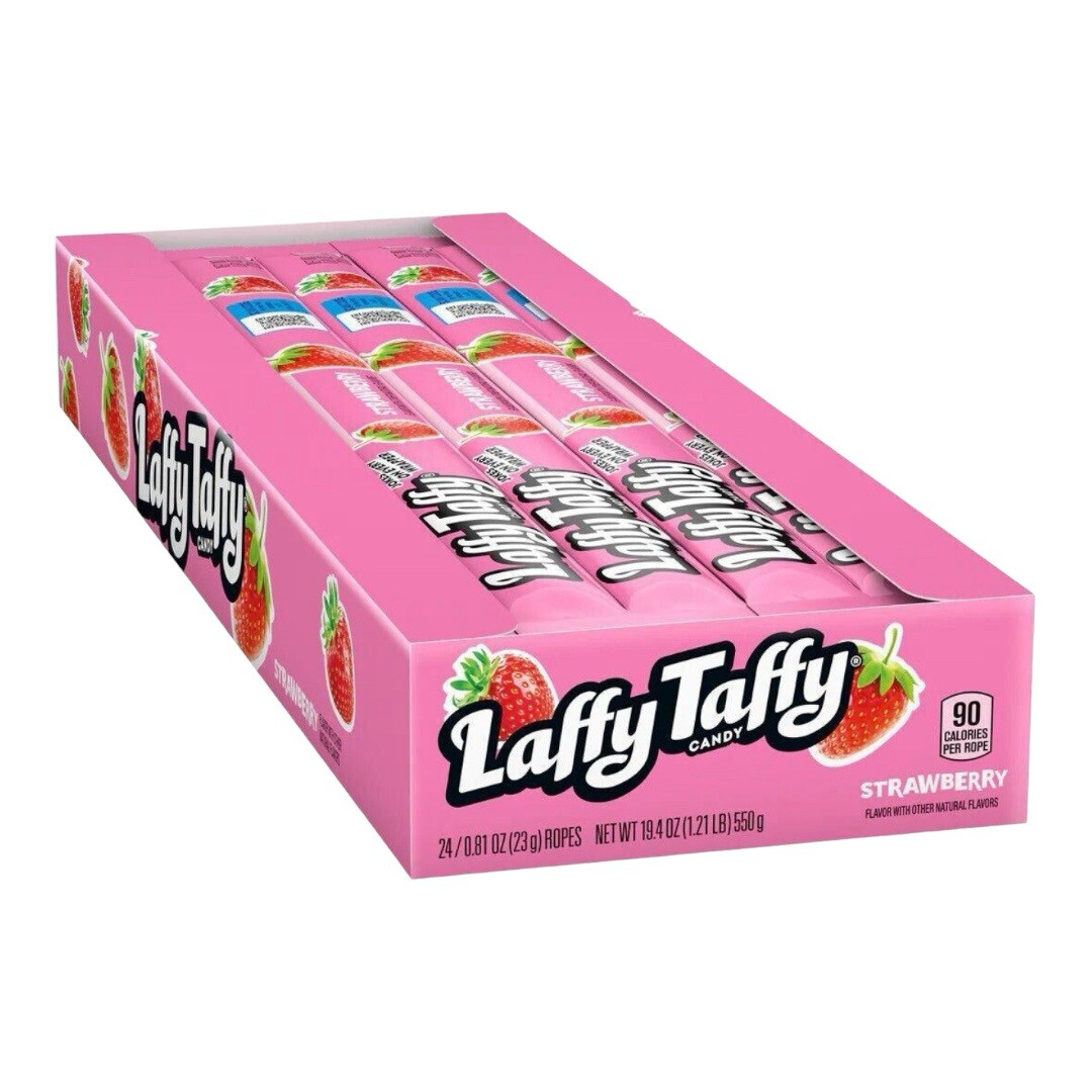 Laffy Taffy Candy - Strawberry