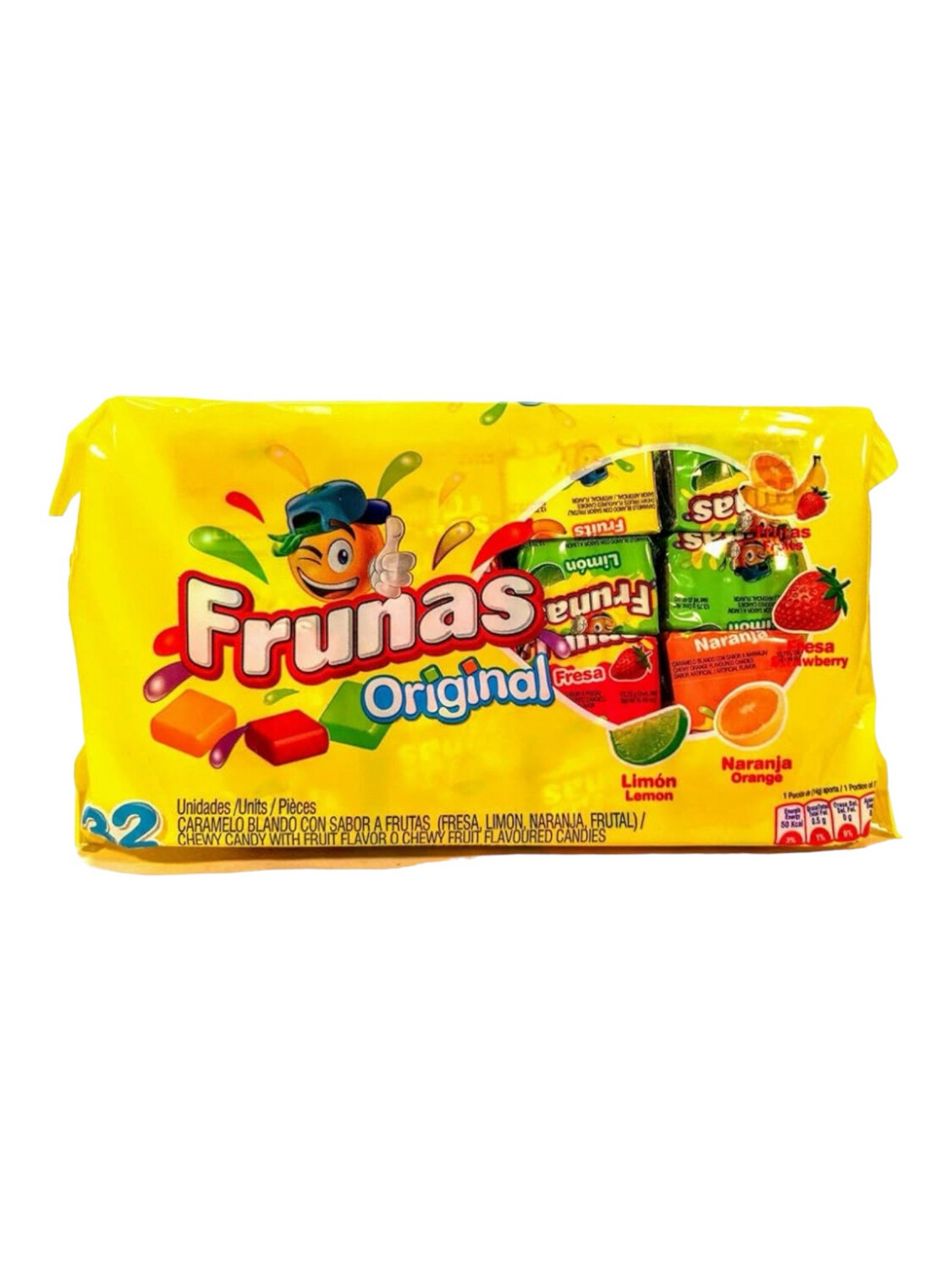 Frunas - Strawberry Fruit Chews