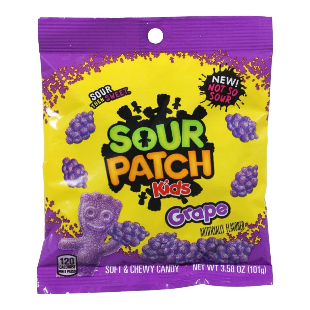 Sour Patch Kids Grap 12/ 3.58 Oz