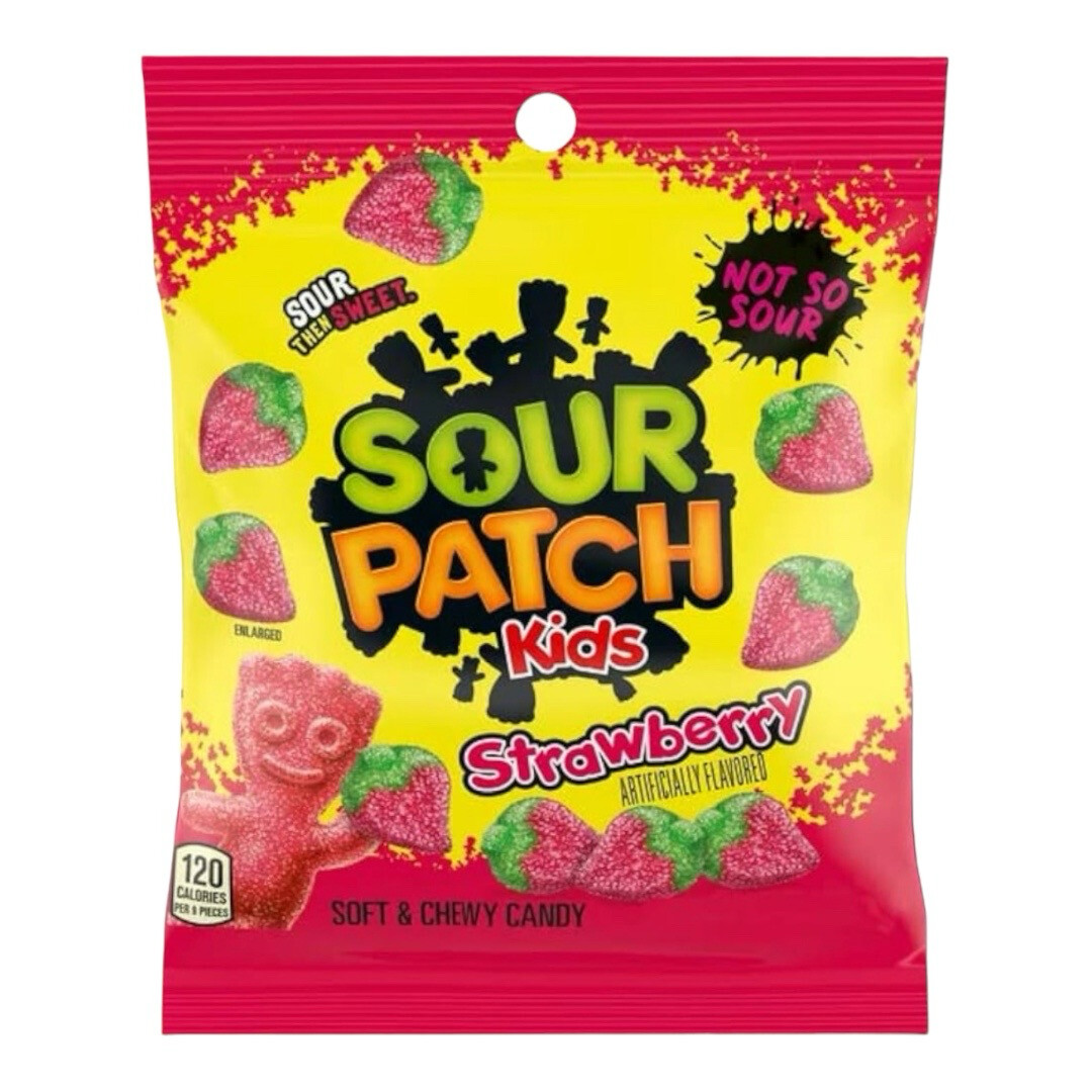 Sour Patch Kids Strawberry 12/ 3.6 Oz