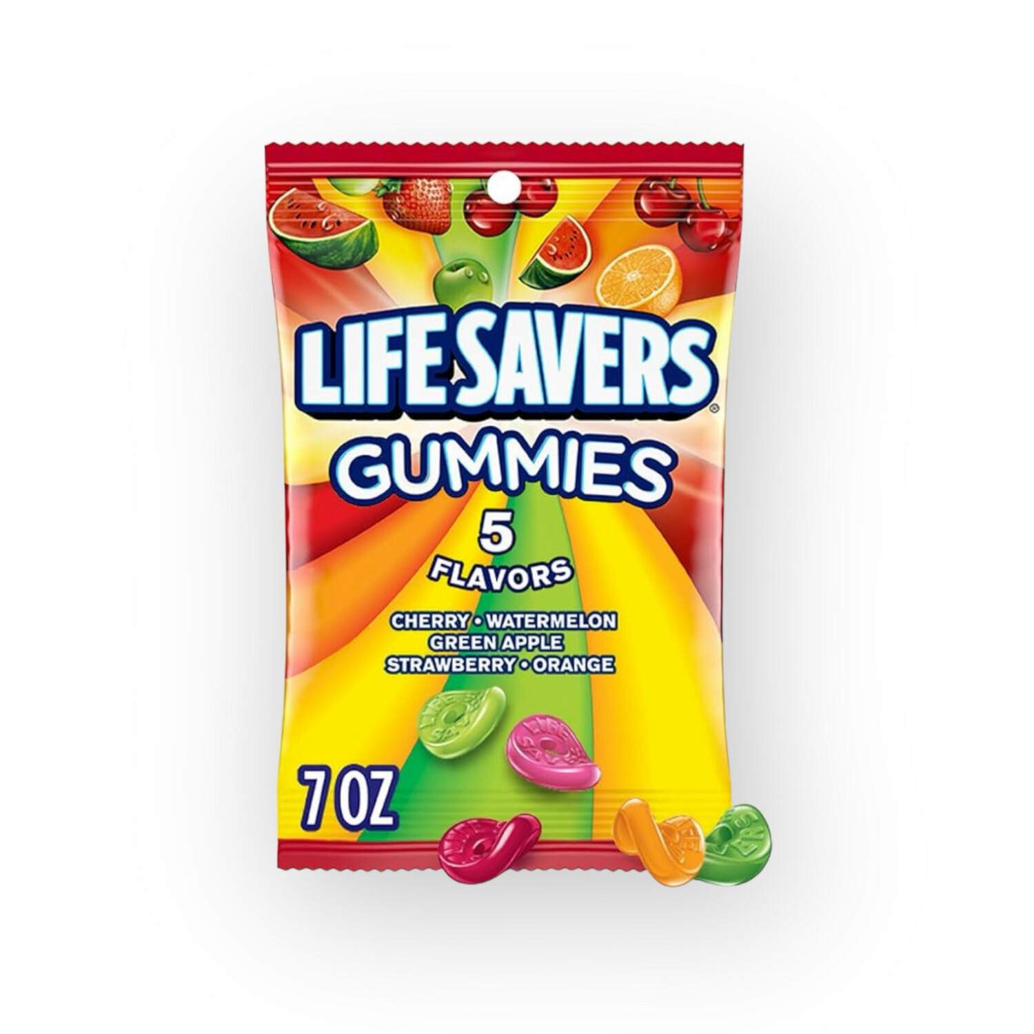 Life Savers Gummies 5 Flavors 12/ 7 Oz