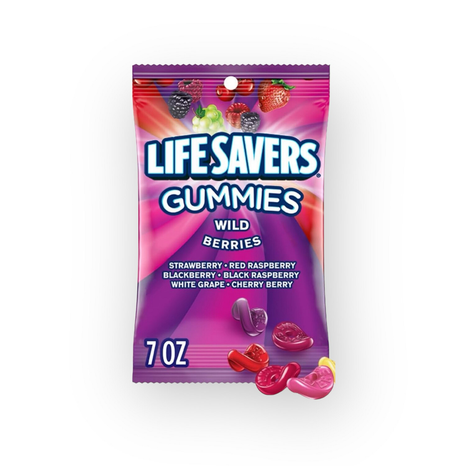 Life Savers Gummies Wild Berry 12/ 7 Oz