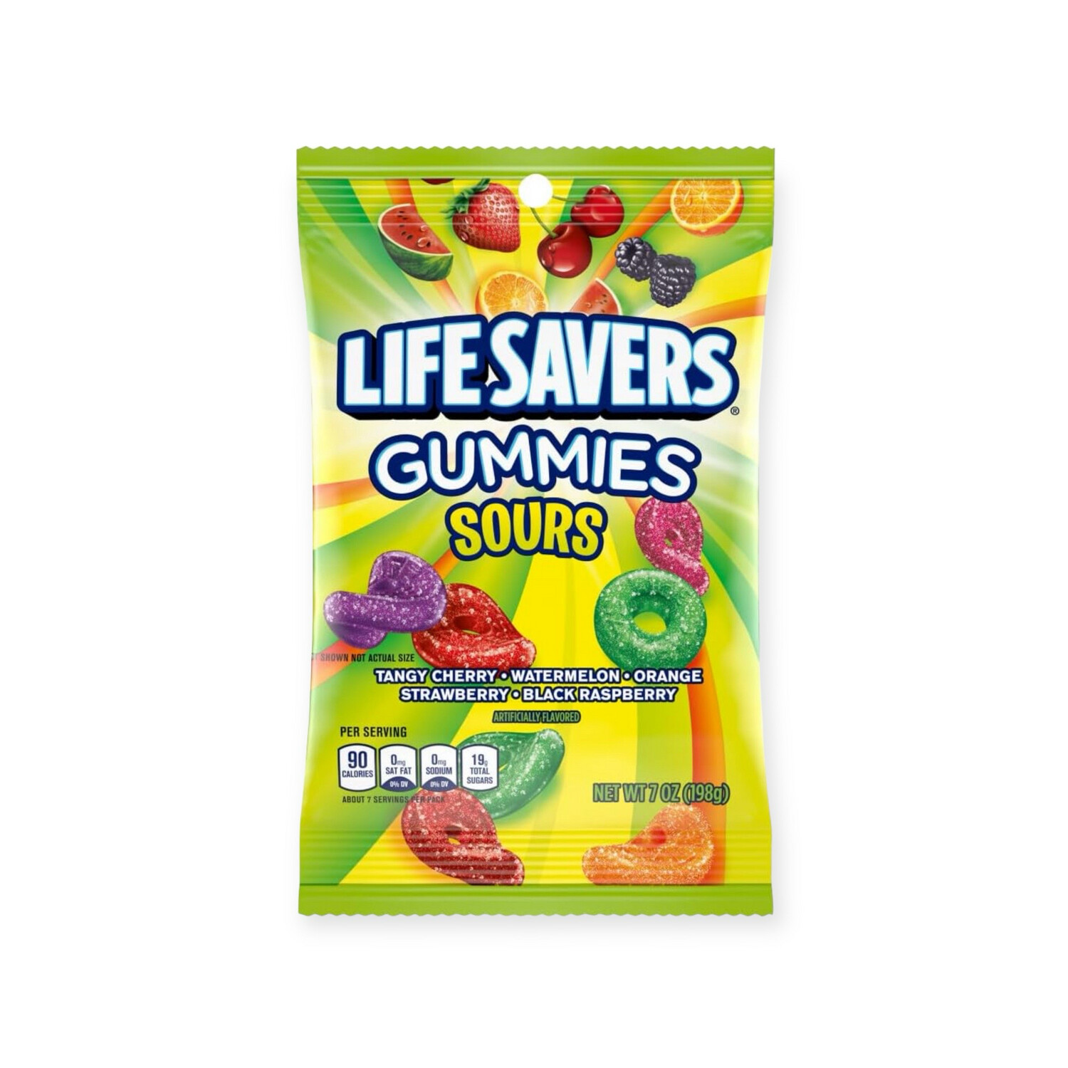 Life Savers Gummies Sour 12/ 7 Oz