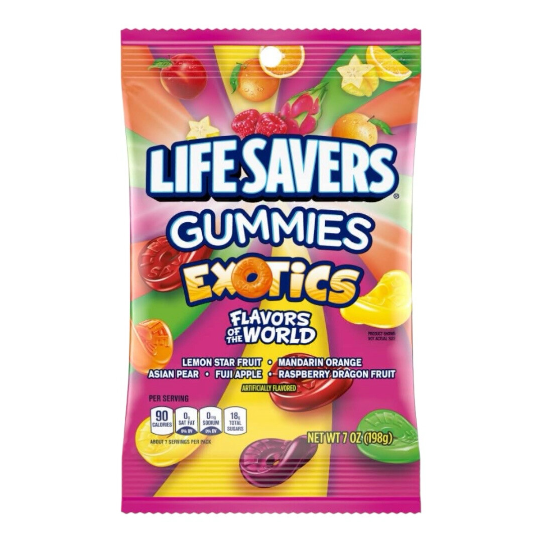 Life Savers Exotic 12/ 7 Oz