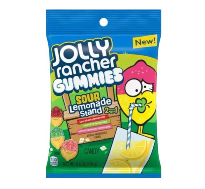 Jolly Rancher Gummies 12/ 6.5 Oz