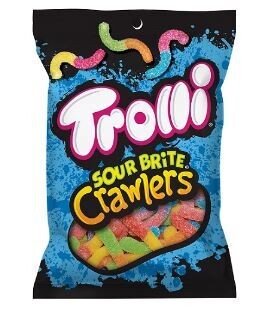 TROLLI SOUR BRITE CRAWLERS BAG 12/ 5.Oz