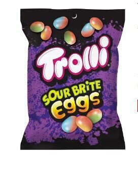 TROLLI SOUR BRITE EGGS 12/4 Oz