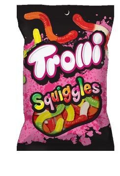TROLLI SQUIGGLES 12/ 5 Oz BAG