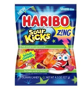 HARIBO  SOUR KICKS 12/ 4.5Oz