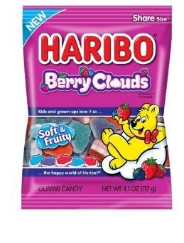 HARIBO 12/ 4.1OZ BERRY CLOUDS