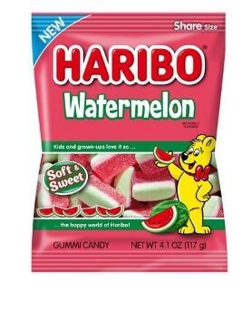HARIBO  WATERMELON 12/ 4.1  Oz