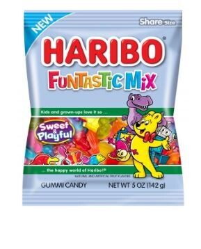 HARIBO  FUNTASTIC MIX 12/ 5 Oz